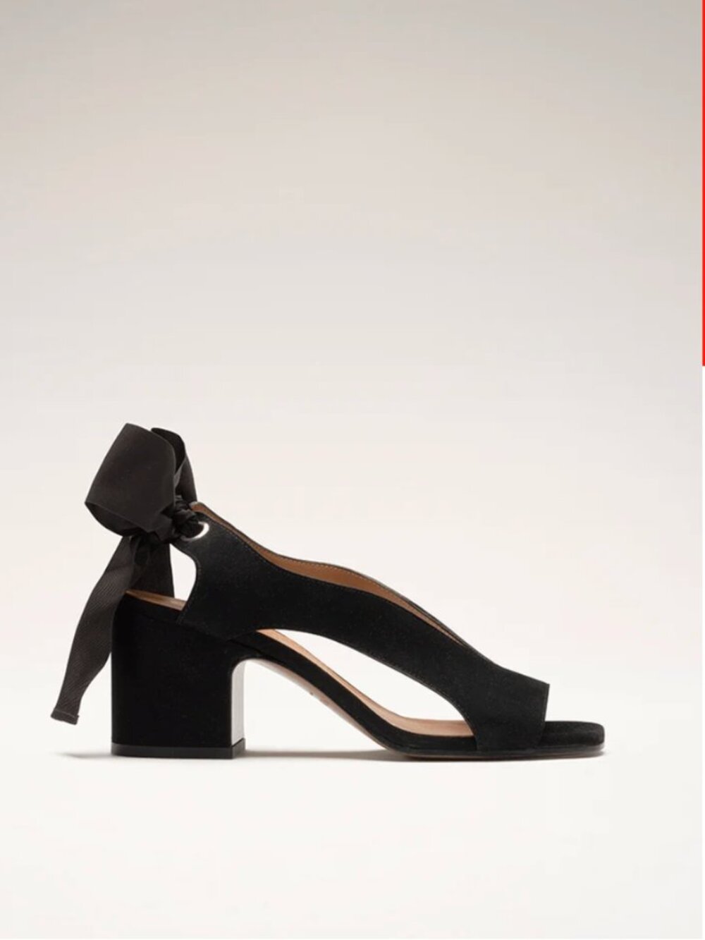 Nomasei Black Adora Sandals (Never Worn) - Size Fr 38.5 / US 7.5